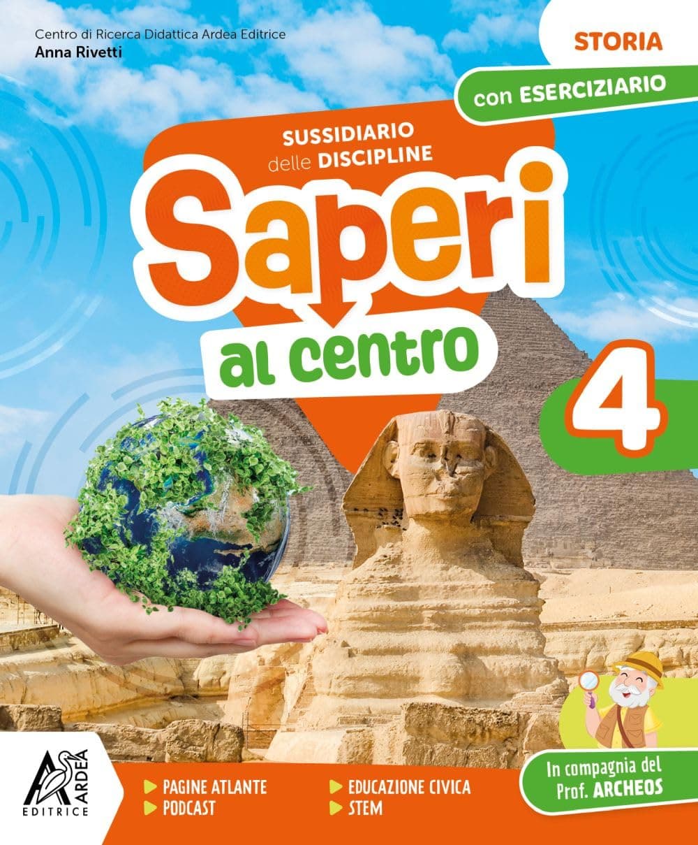 Saperi Al Centro 4 Set Antropologico