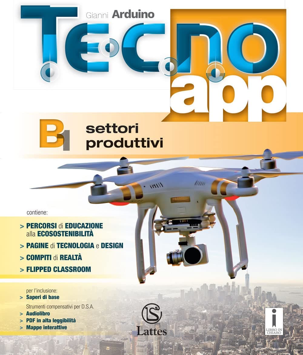 Tecno App  Settori Produttivi B1+Lab.Informatica(Online)