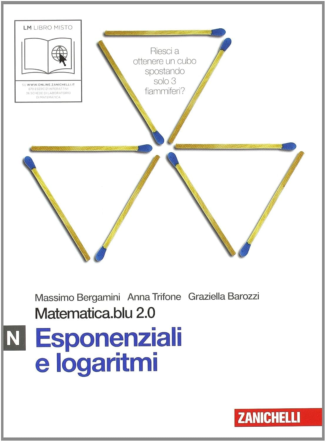 Matematica.Blu 2.0 -N.Blu (Ld)