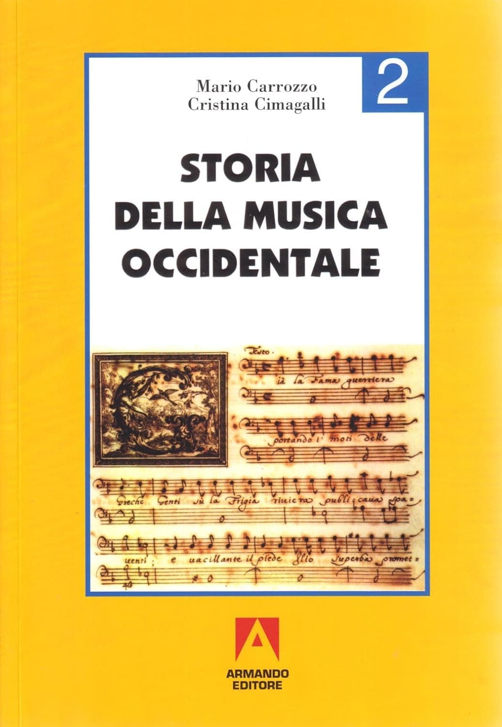 Storia Della Musica Occidentale 2