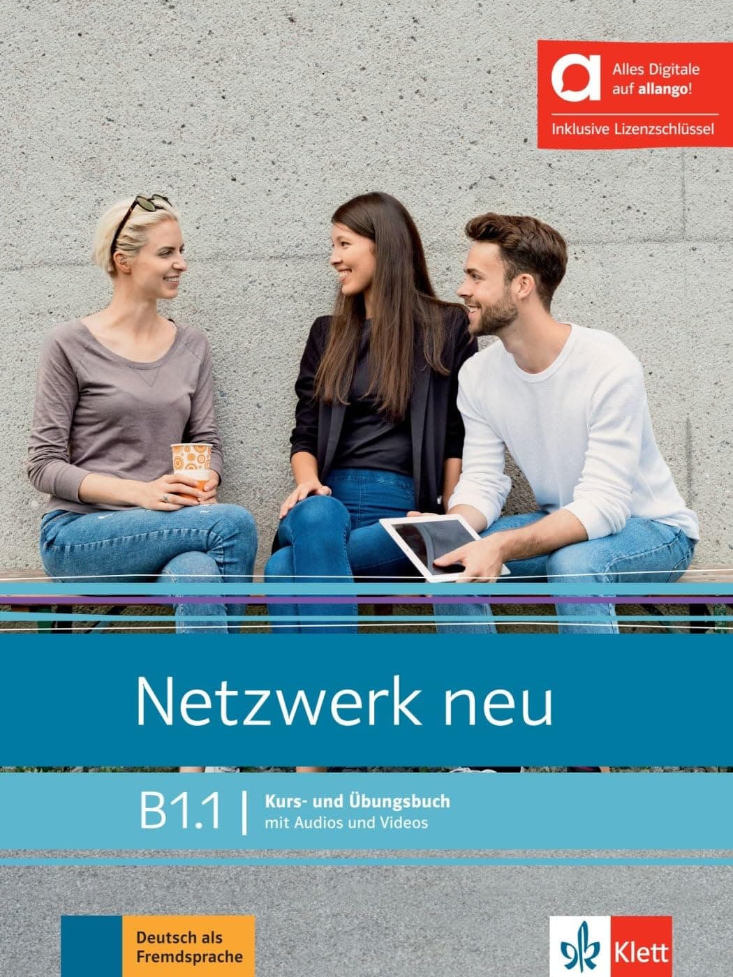 Netzwerk Neu Kursbuch B1.1 Hybrid