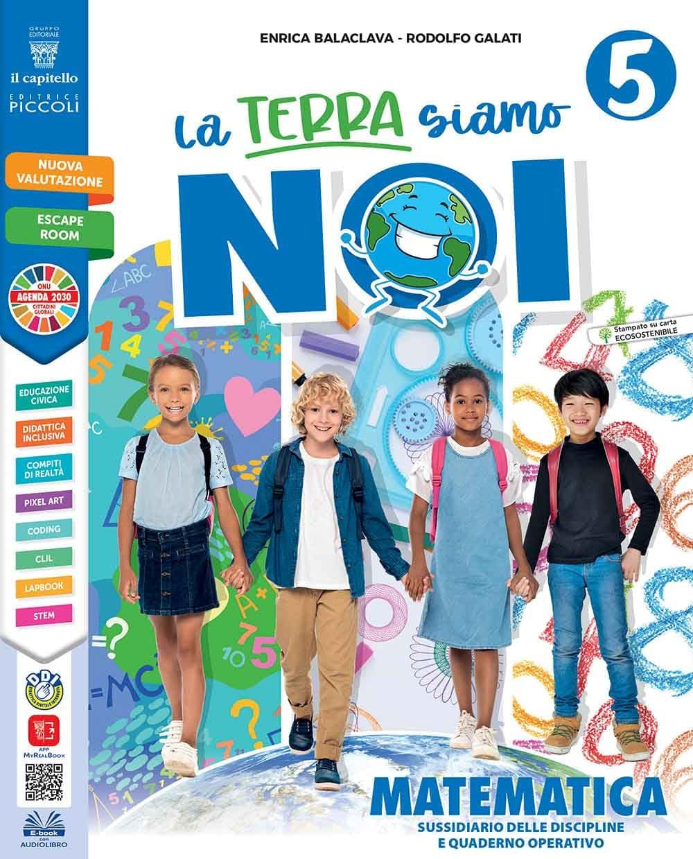 Terra Siamo Noi! (La ) 5 Mate / Sci