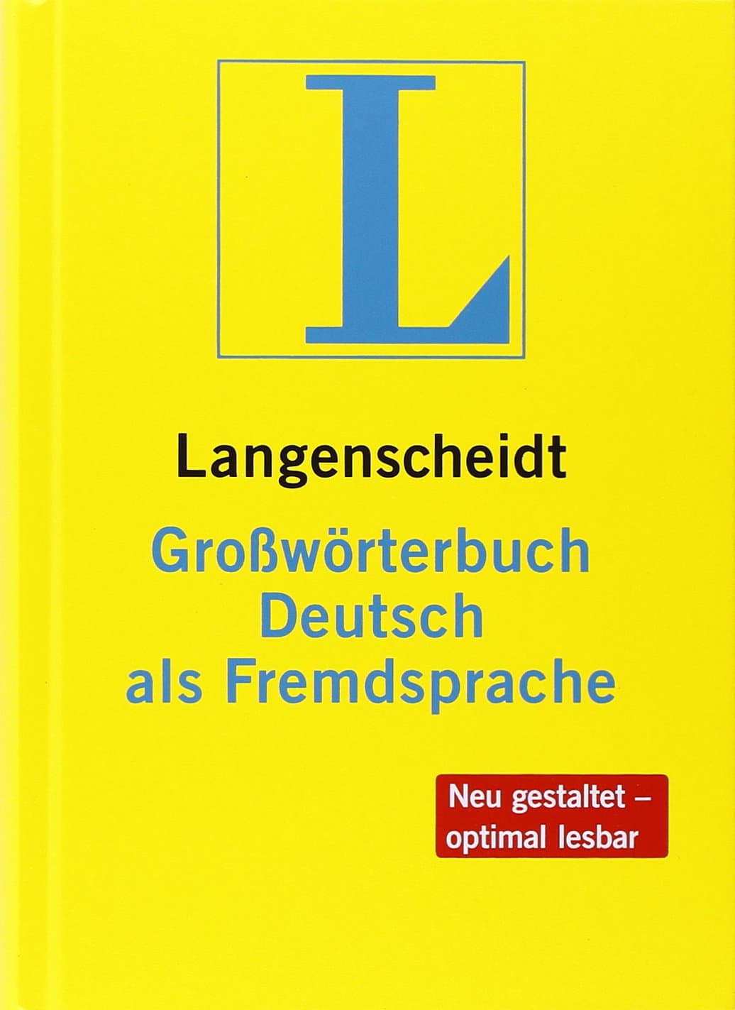 Grobworterbuch Deutsch Als Fremdsprache