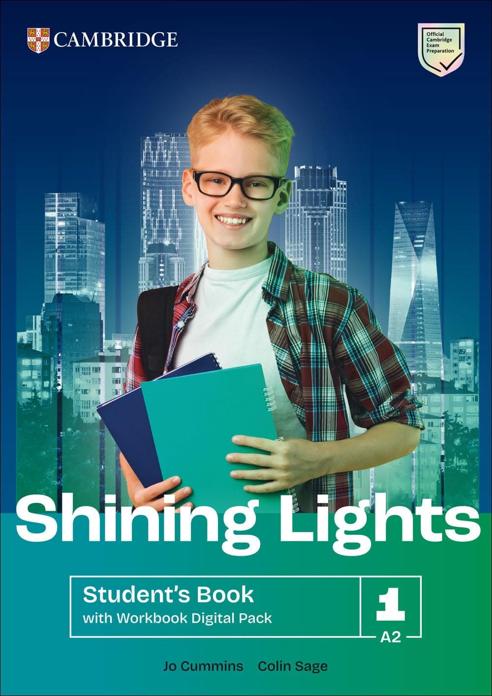 Shining Lights Level 1 Student'S Book With Workbook Digital Pack