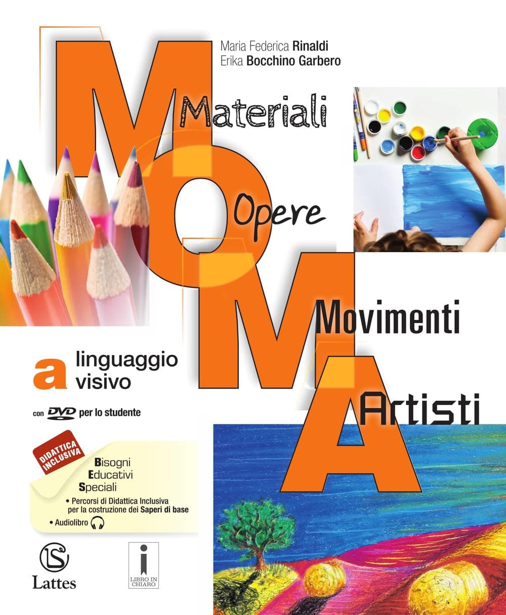 M.O.M.A. Vol. A +B Con Album+C+Mi Prep.Int.