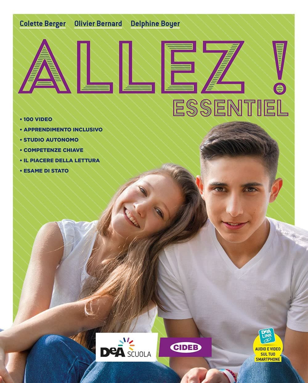 Allez ! Essentiel Livre De L'Élève Et Cahier Essentiel+Examens+Gramm-Ebook