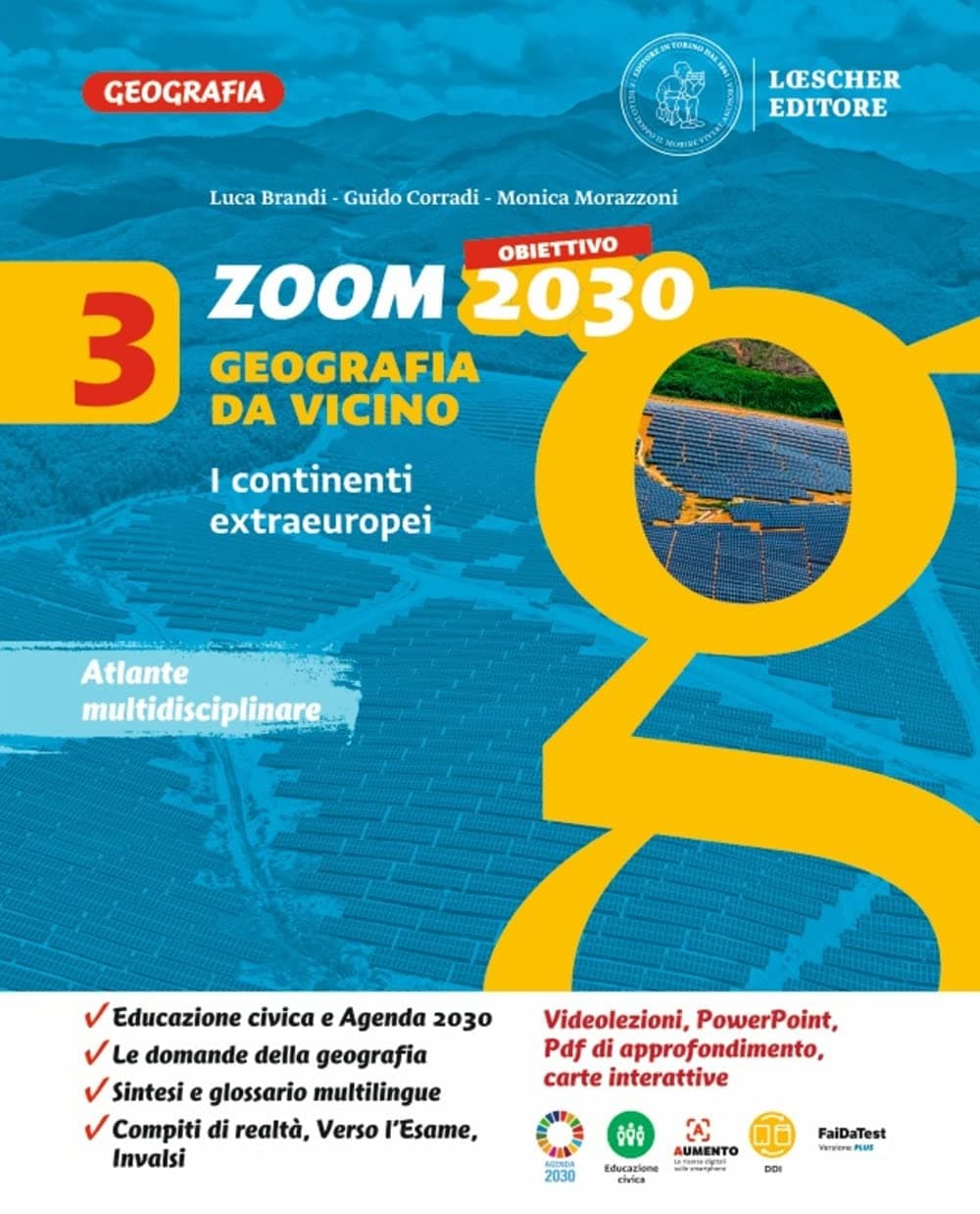 Zoom - Obiettivo 2030 3. I Continenti Extraeuropei