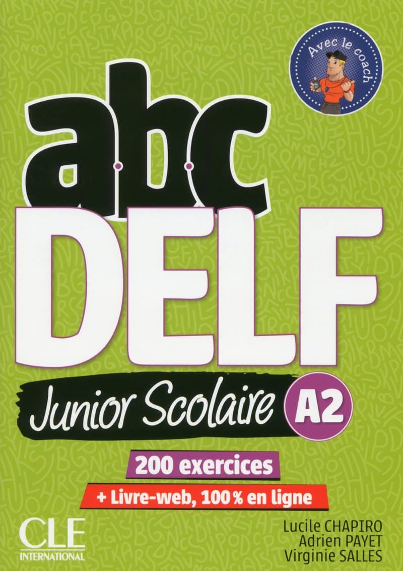 Abc Delf Junior Scolaire A2 2Ed.