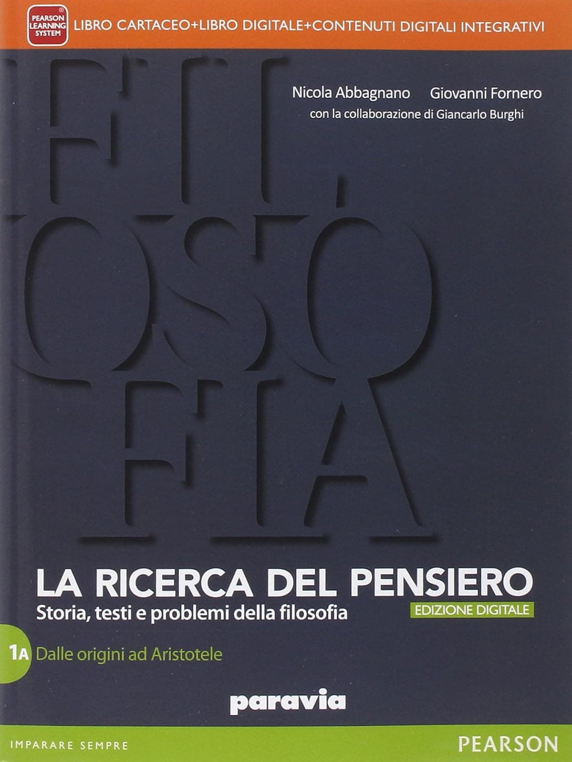 Ricerca Del Pensiero 1