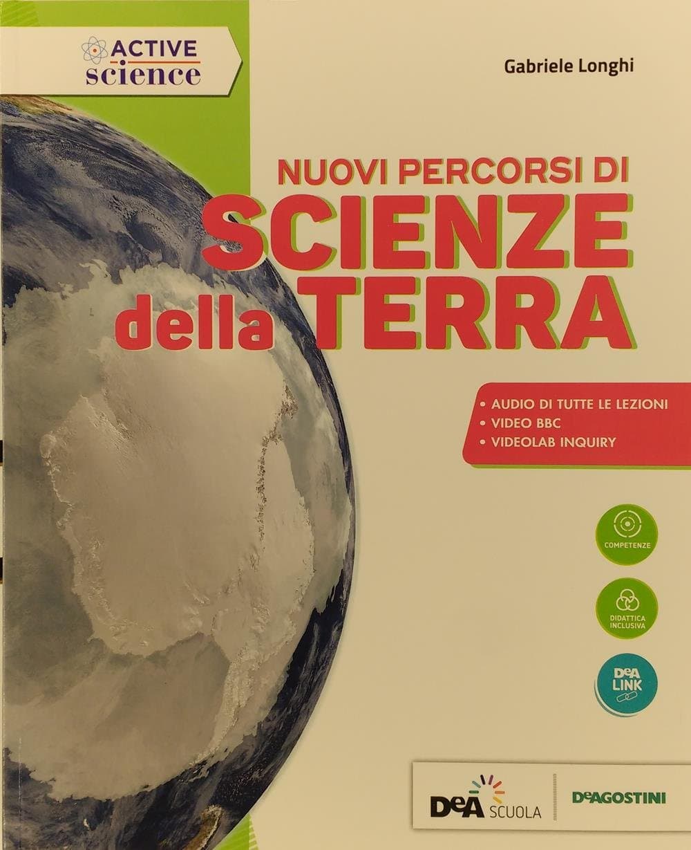 Nuovi Percorsi Di Scienze Della Terra + Ebook