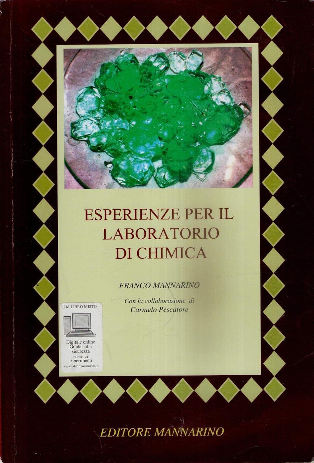 Esperienze Per Il Laboratorio Di Chimica (Stampa Mista Con Espansione Online)