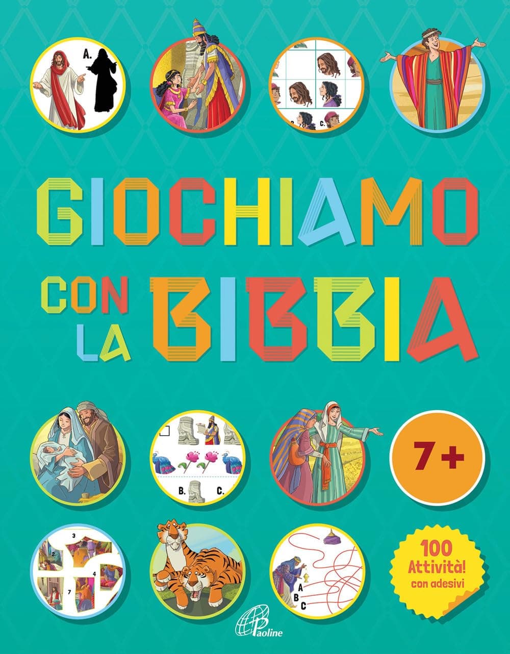 Giochiamo Con La Bibbia - 7+