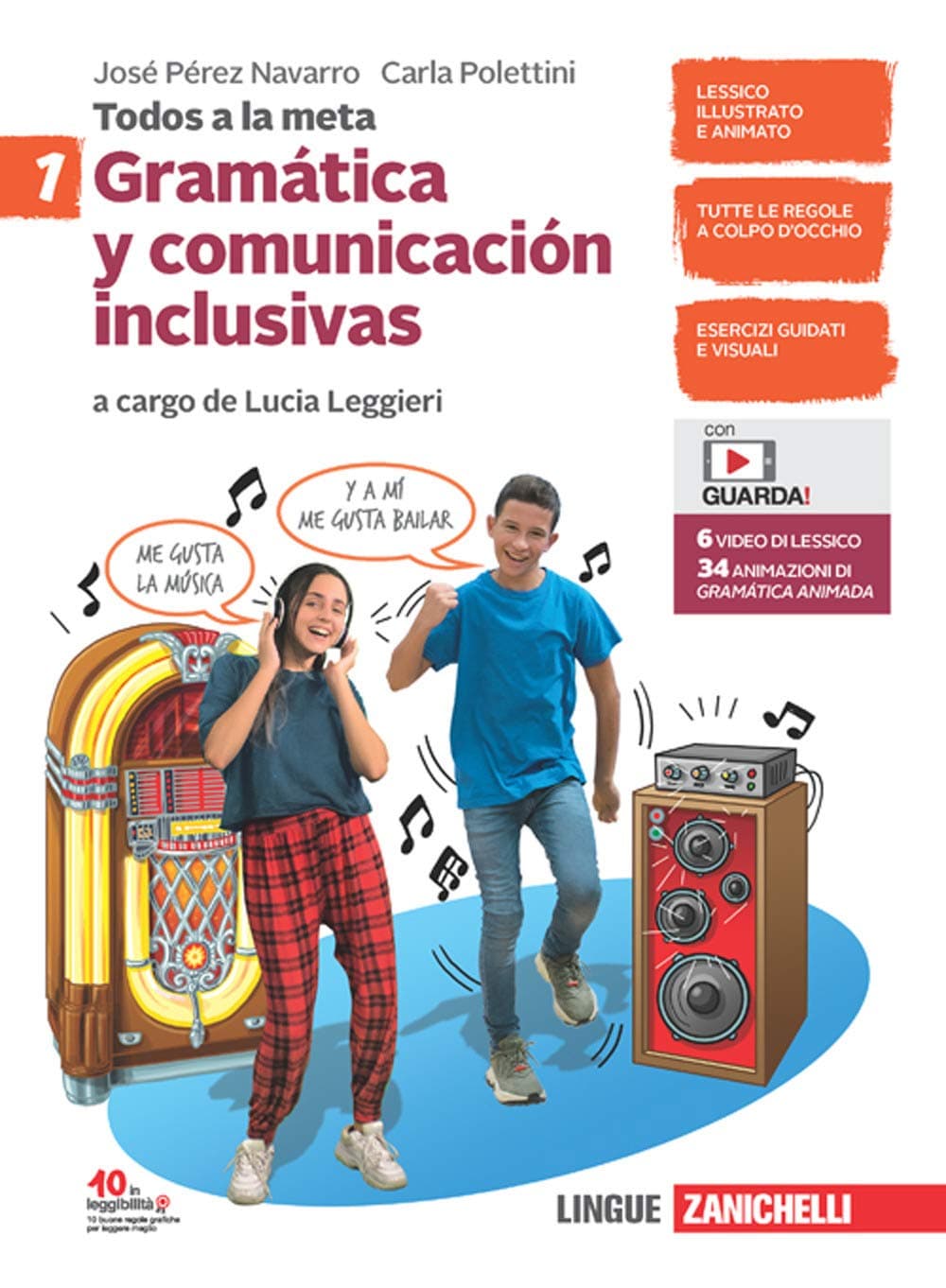 Todos A La Meta - Gramática Y Comunicación Inclusivas 1 (Ldm)