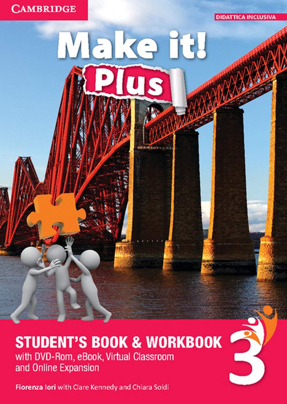 Make It! Plus Level 3 With Ebook In Dvd Rom Invalsi Companion