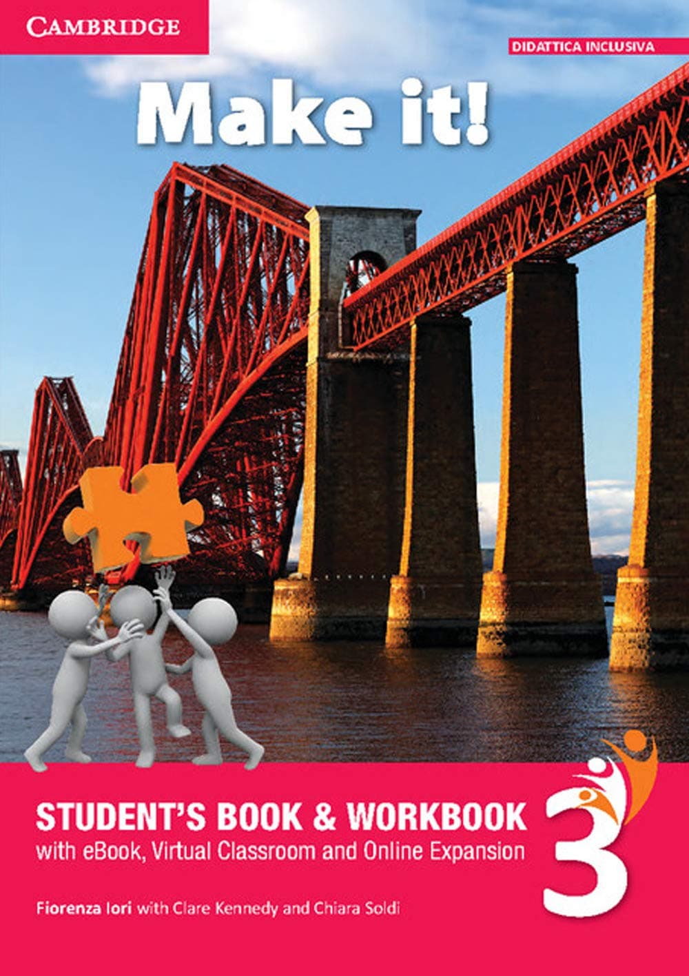 Make It! Level 3 With Ebook + Invalsi Companion