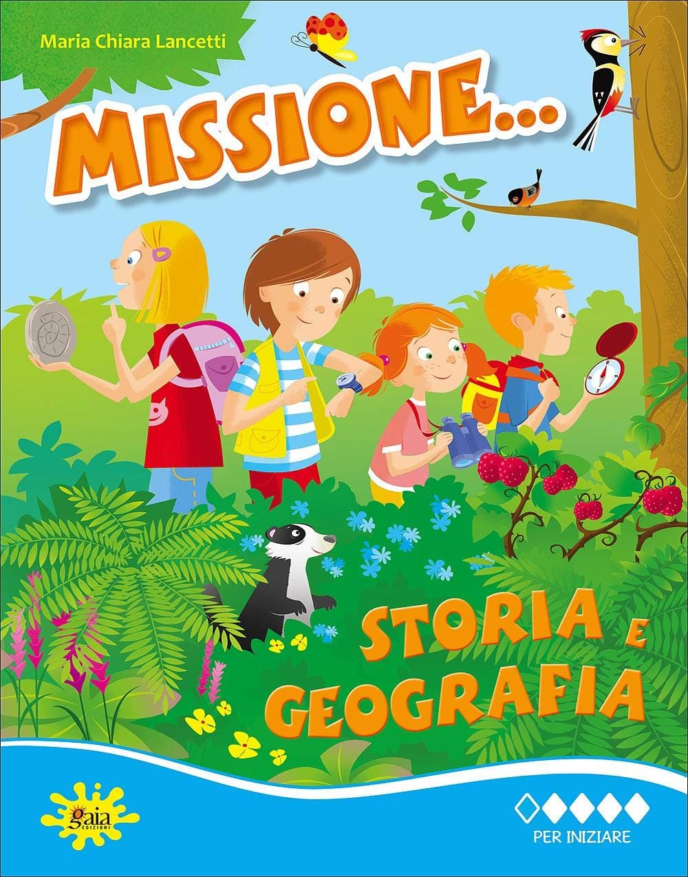 Missione... Storia E Geografia Per Iniziare