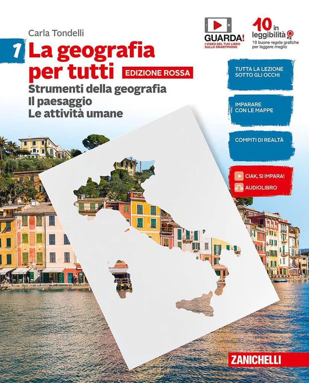 Geografia Per Tutti (La) - Edizione Rossa  - Volume 1 (Ldm)