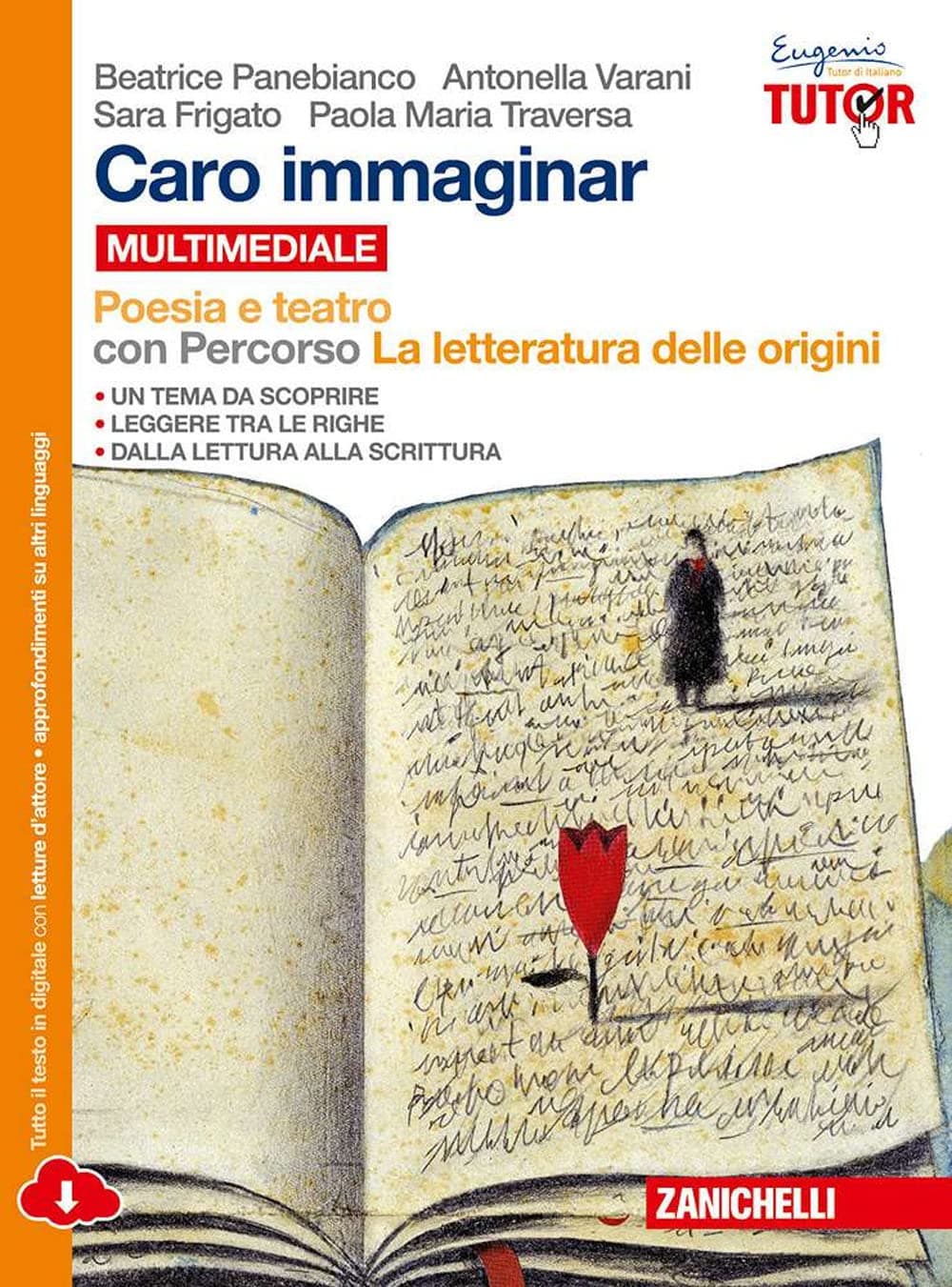 Caro Immaginar - Poesia E Teatro Con Letteratura Origini Multimediale (Ldm)