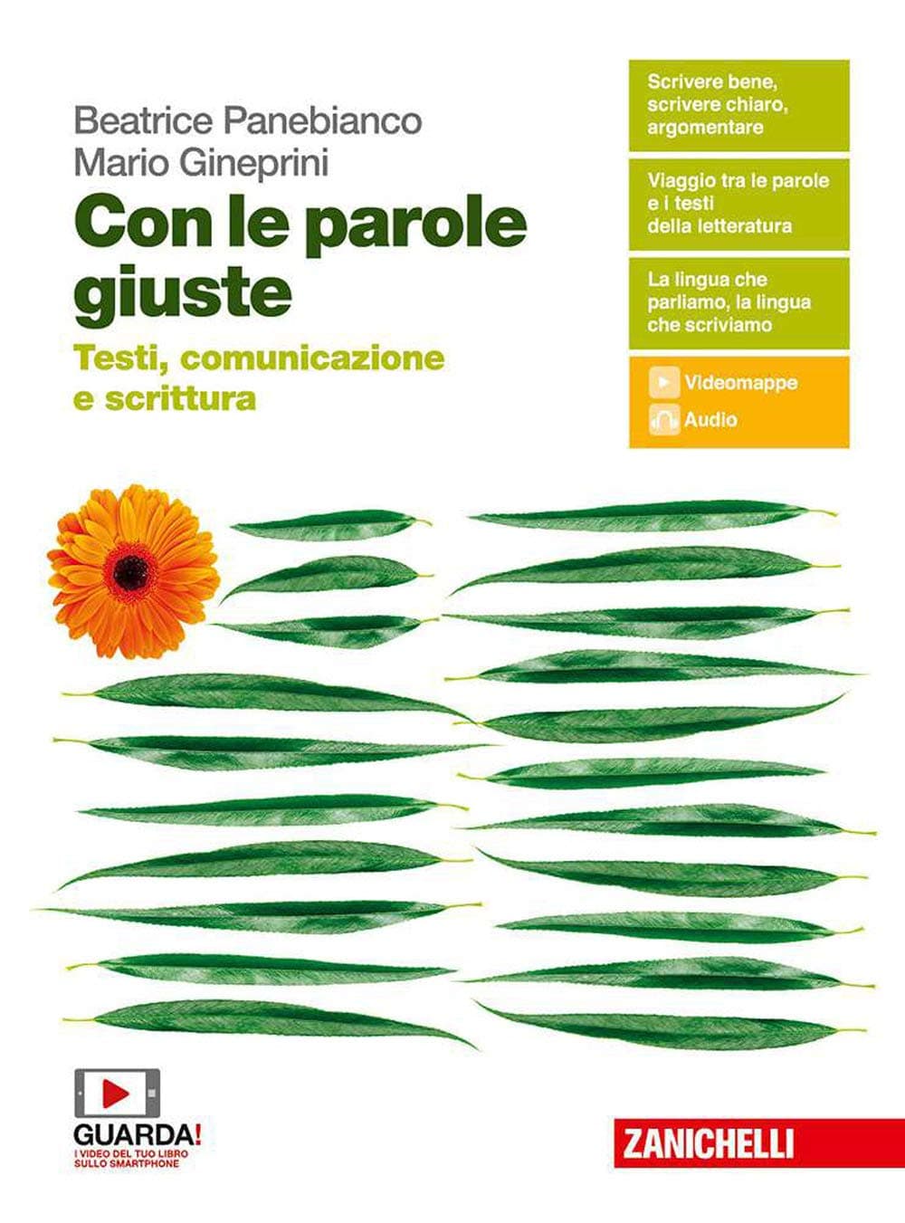 Con Le Parole Giuste - Testi, Comunicazione E Scrittura (Ldm)