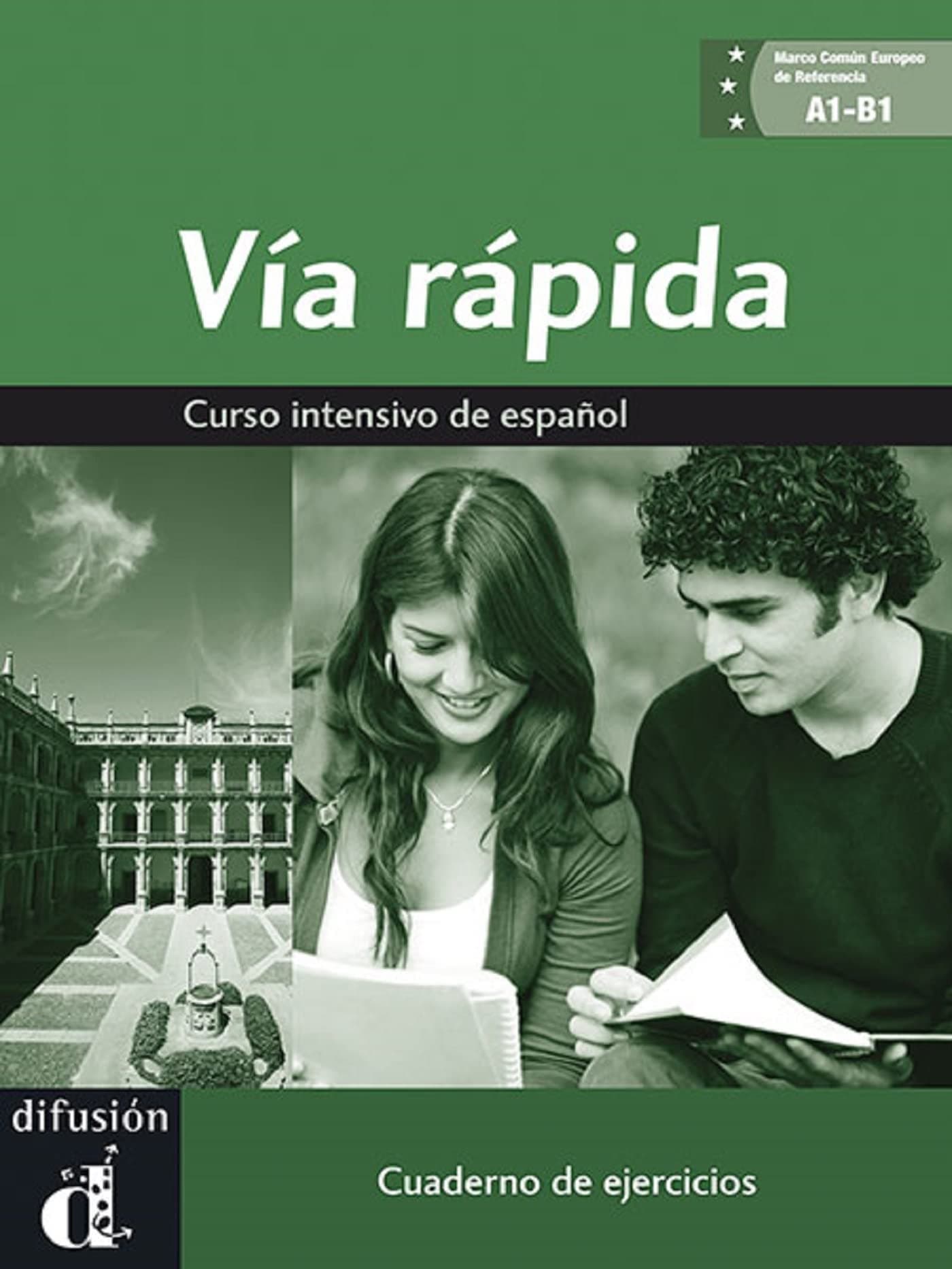 Via Rapida - Cuaderno De Ejercicios+  Cd Audio