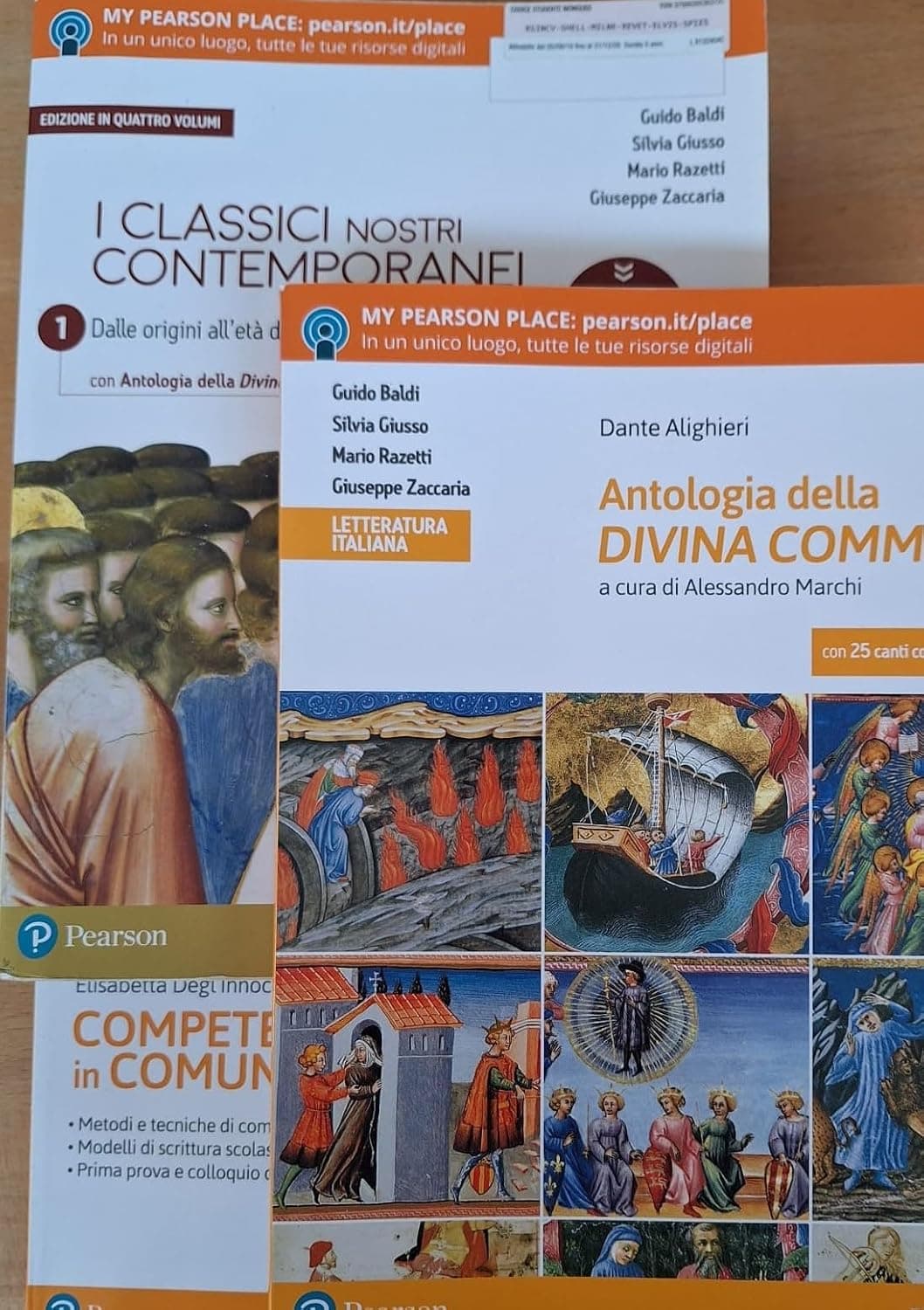 Classici Nostri Contemporanei 1 Ed. In 4 Vol. N. Es. Stato + Div. Comm  (I)