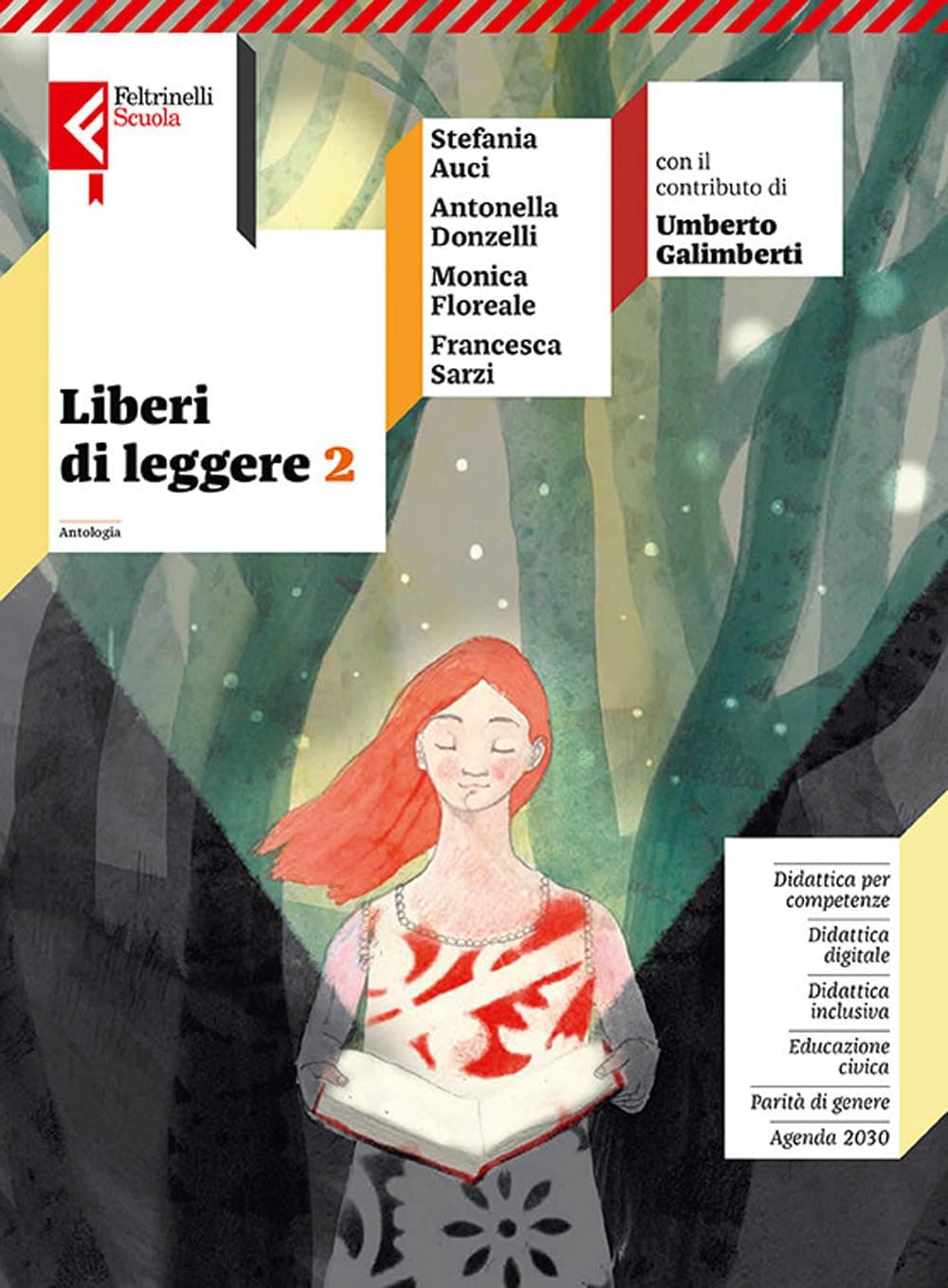 Liberi Di Leggere Pack Vol. 2 + Letteratura + Scrittura 2