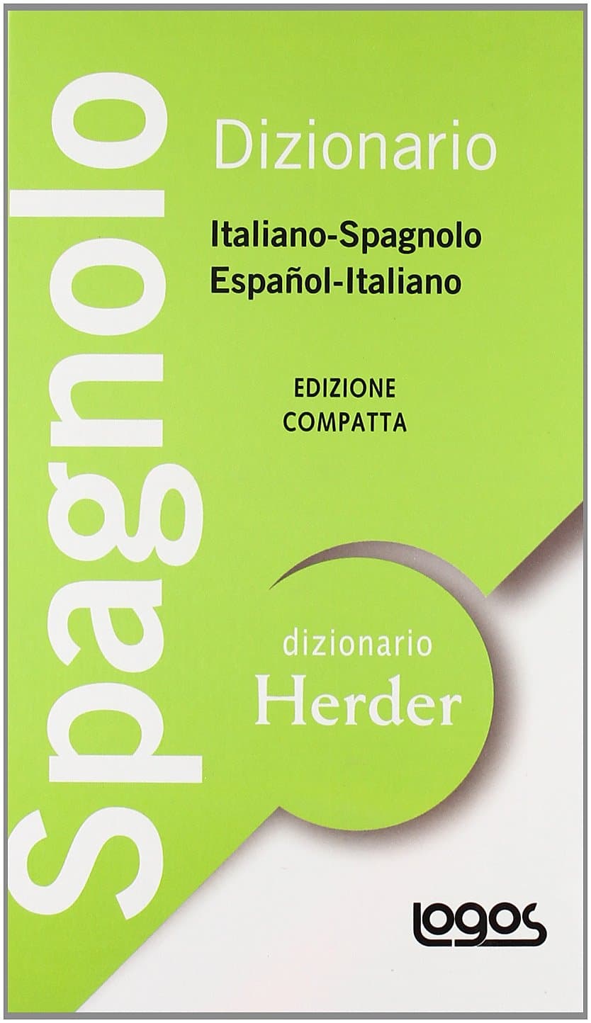 Dizionario Herder Ita-Sp, Esp-Ita Ed. Compatta