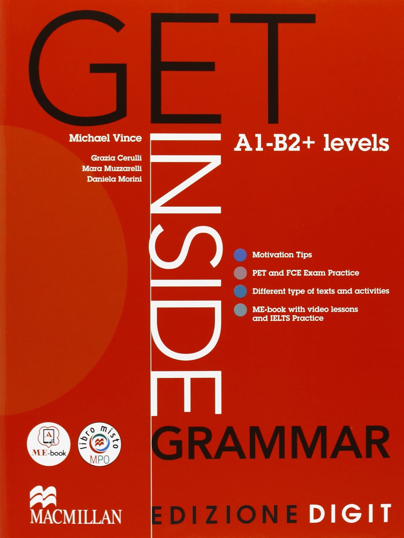 Get Inside Grammar Livel A1-B2+