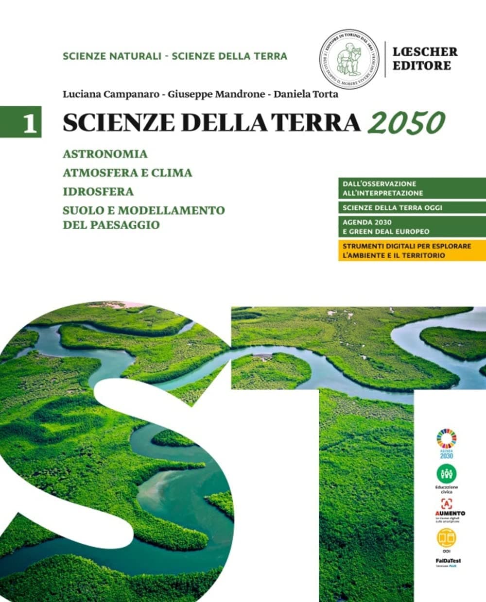 Scienze Della Terra 2050 Vol.1
