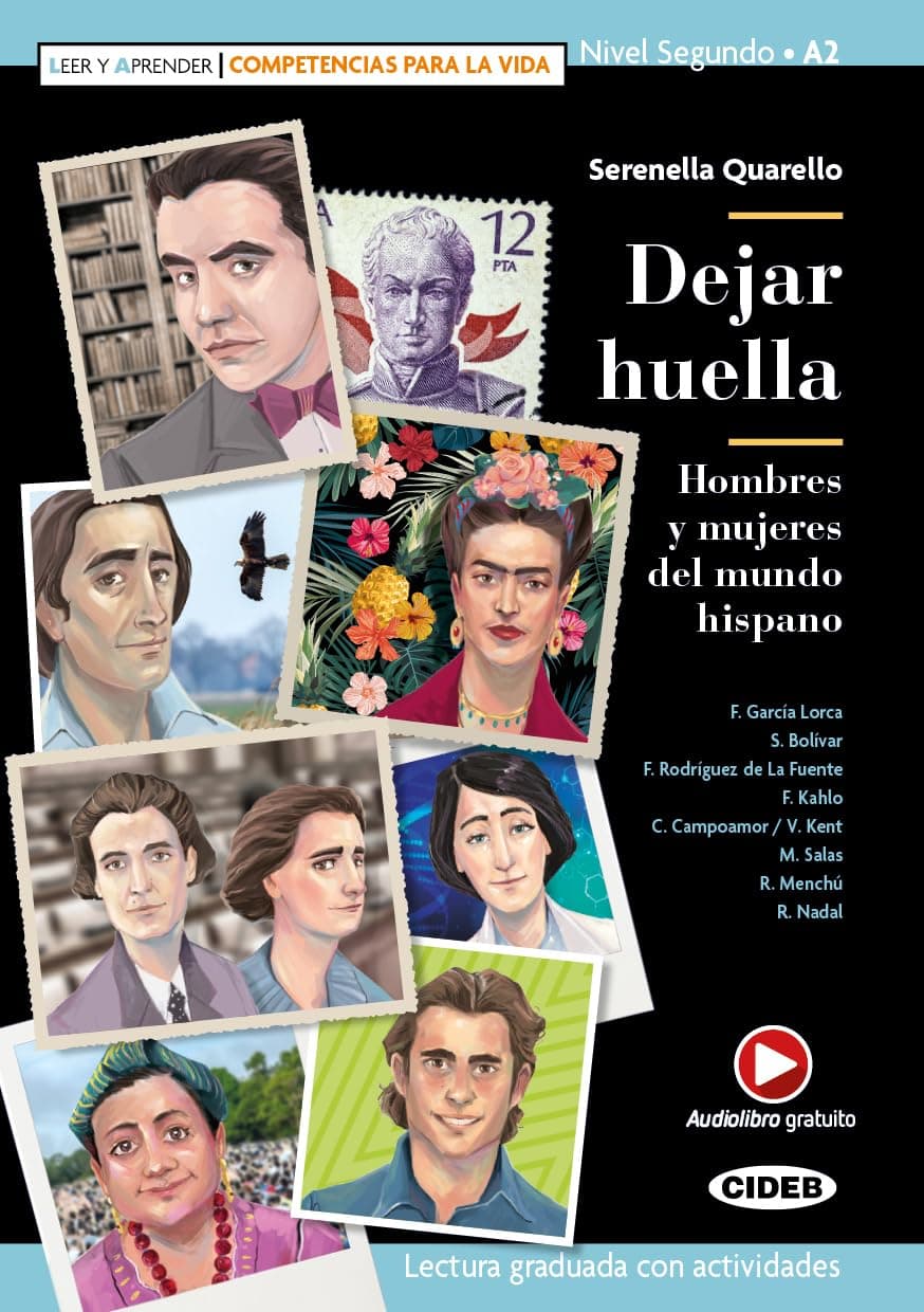 Dejar Huella - Hombres Y Mujeres Del Mundo Hispano