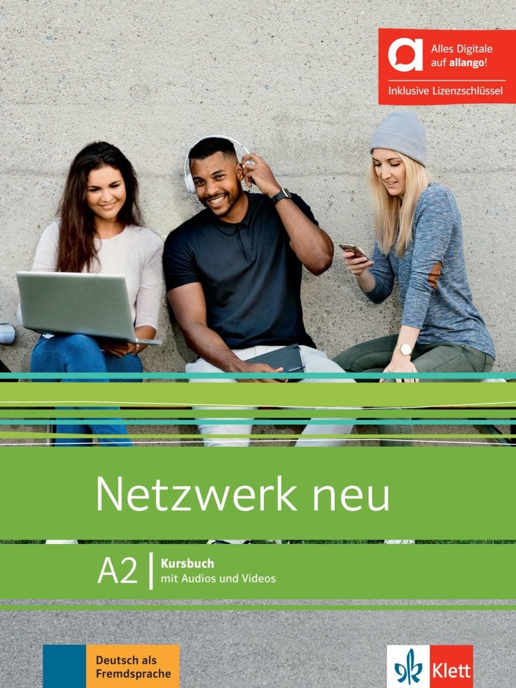 Netzwerk Neu Kursbuch A2 Hybrid