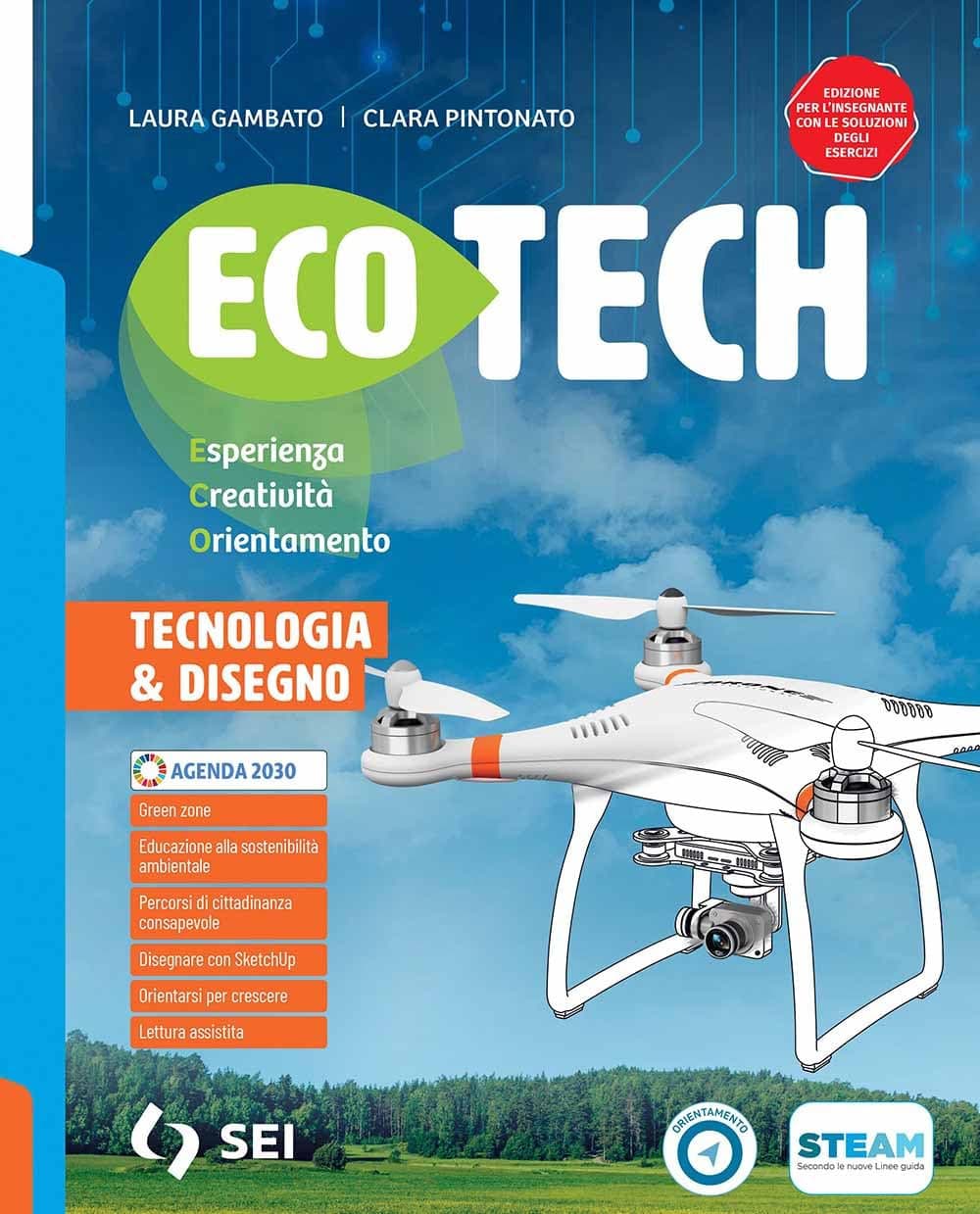 Ecotech - Volume Unico - Esperienza Creativita' Orientamento