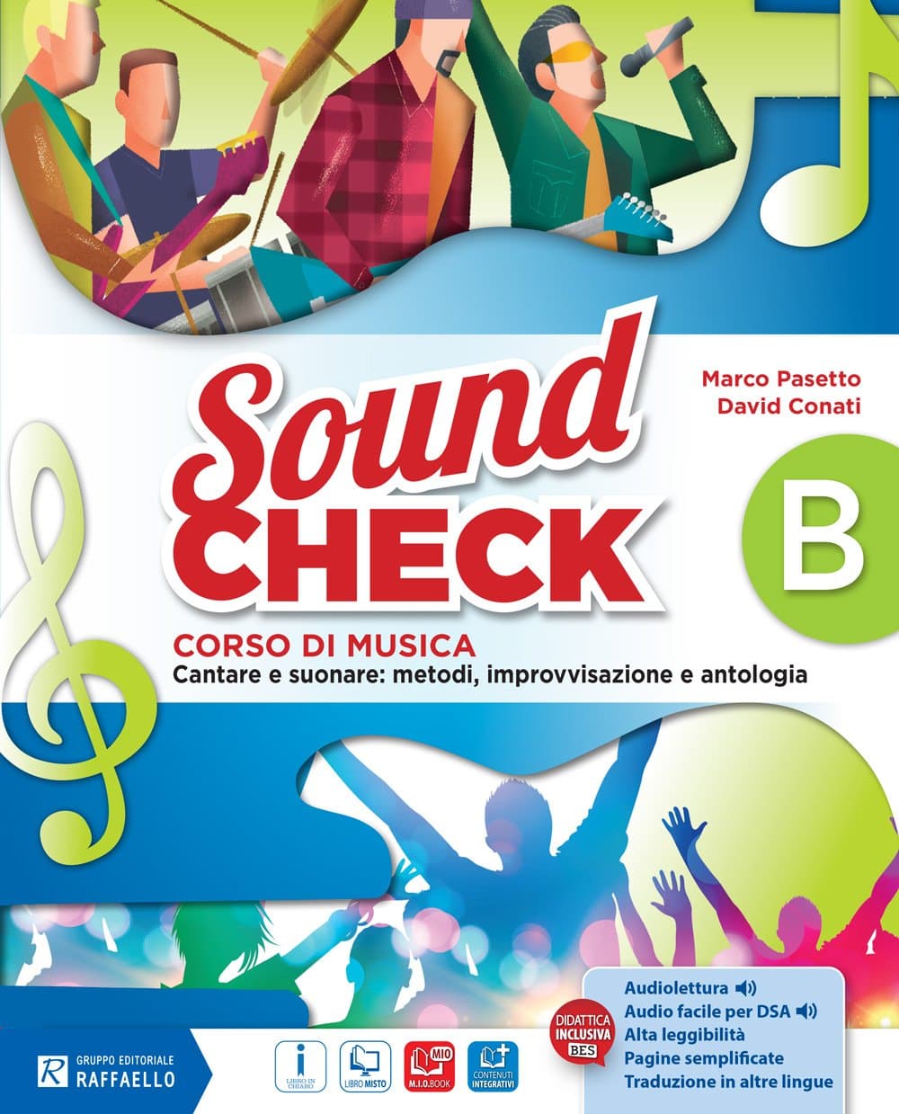 Sound Check B + Pieghevole Accordi + Mio Book
