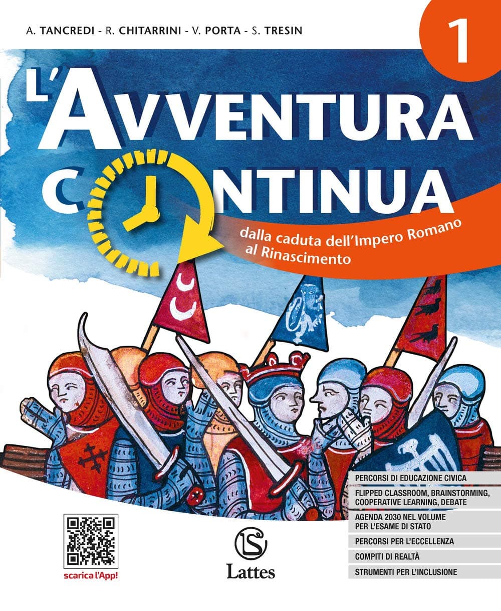 Avventura Continua (L') Vol. 1+Noi Il Futuro-Educazione Civica