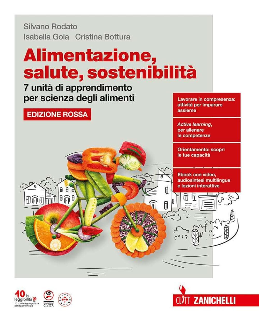 Alimentazione, Salute, Sostenibilità - Edizione Rossa - Volume Unico (Ldm)
