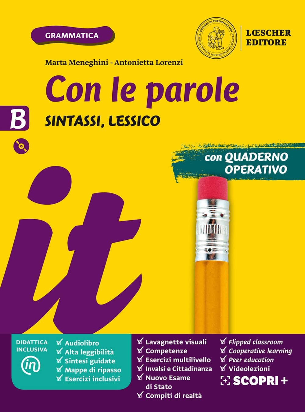 Con Le Parole Gialla V.B+Dvdrom+Esame