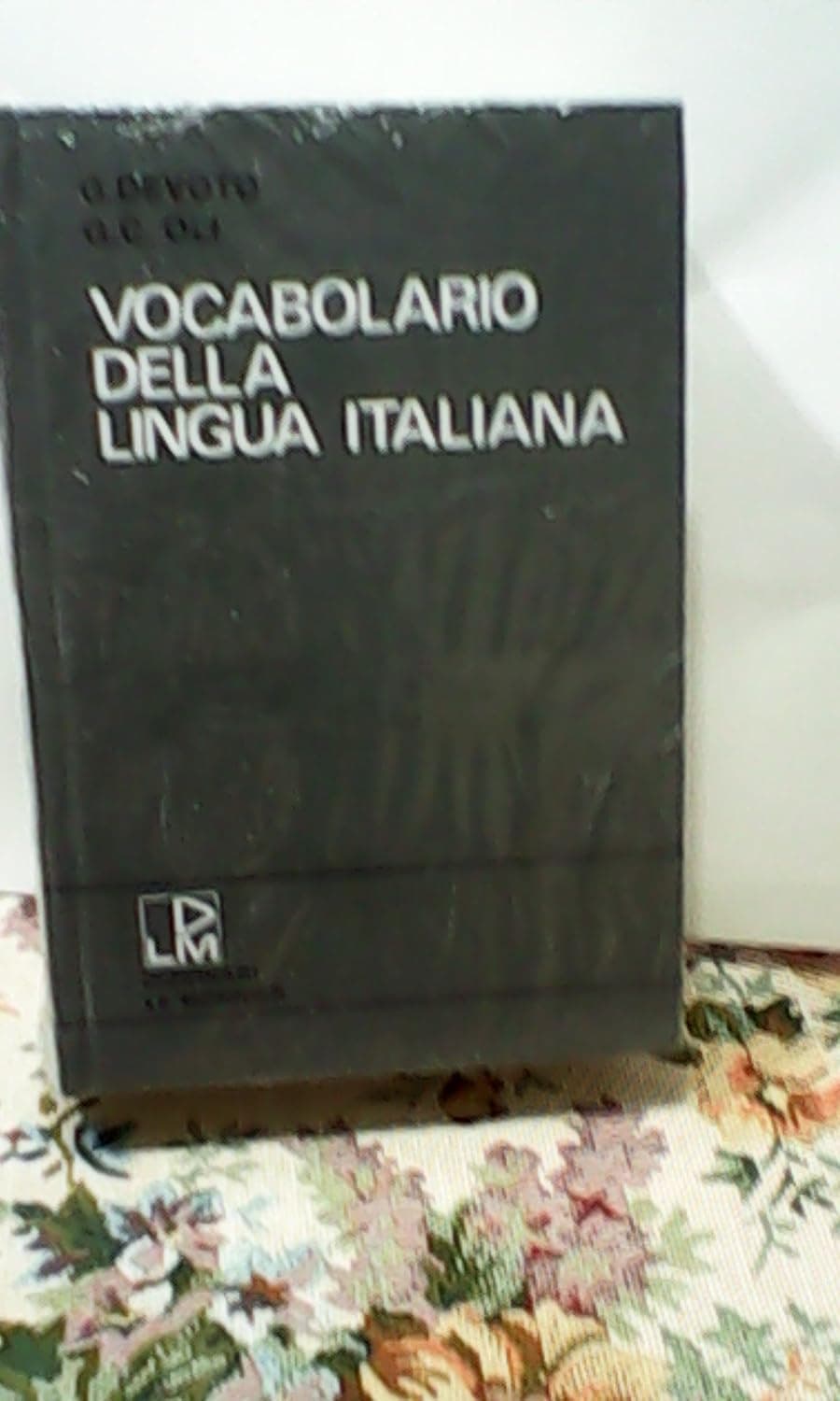 Vocabolario Della Lingua Italiana