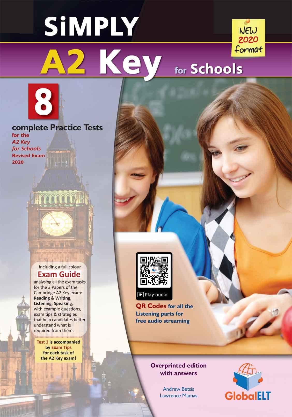 Simply A2 Key For Schools Sb No Key 2020