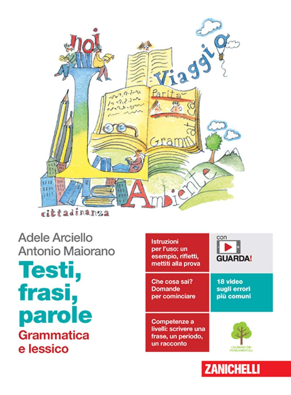 Testi, Frasi, Parole - Conf. Grammatica E Lessico + Comunicazione (Ldm)