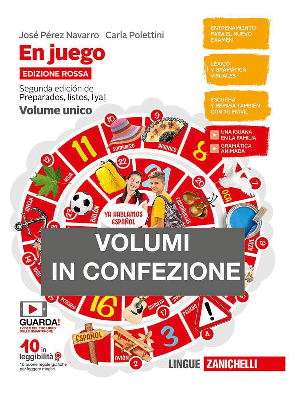 En Juego Ed. Rossa - Conf. Vol. U + A Través De La Cultura Hispánica  (Ldm)