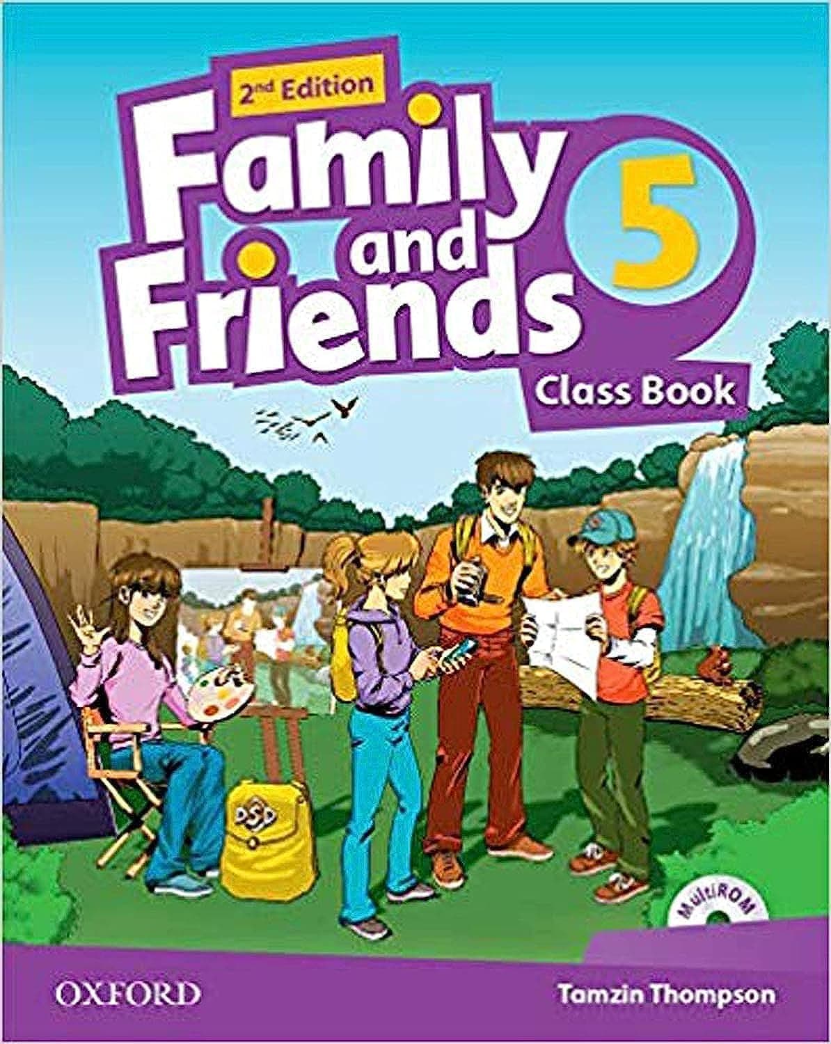 Family & Friends 2E 5 Class Bk
