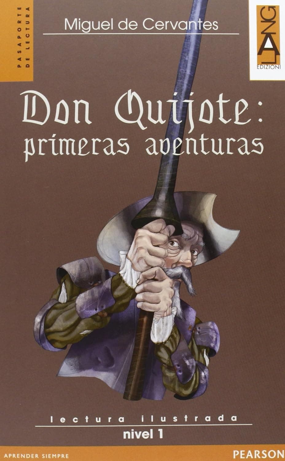 Don Quijote: Primeras Aventuras (Liv.1) + Cd Audio