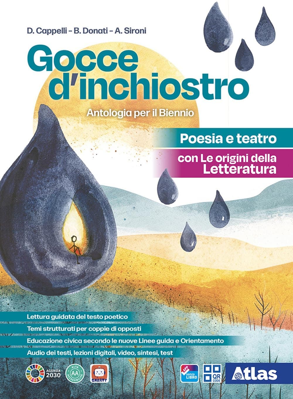 Gocce D'Inchiostro - Poesia E Teatro Con Origini Della Letteratura