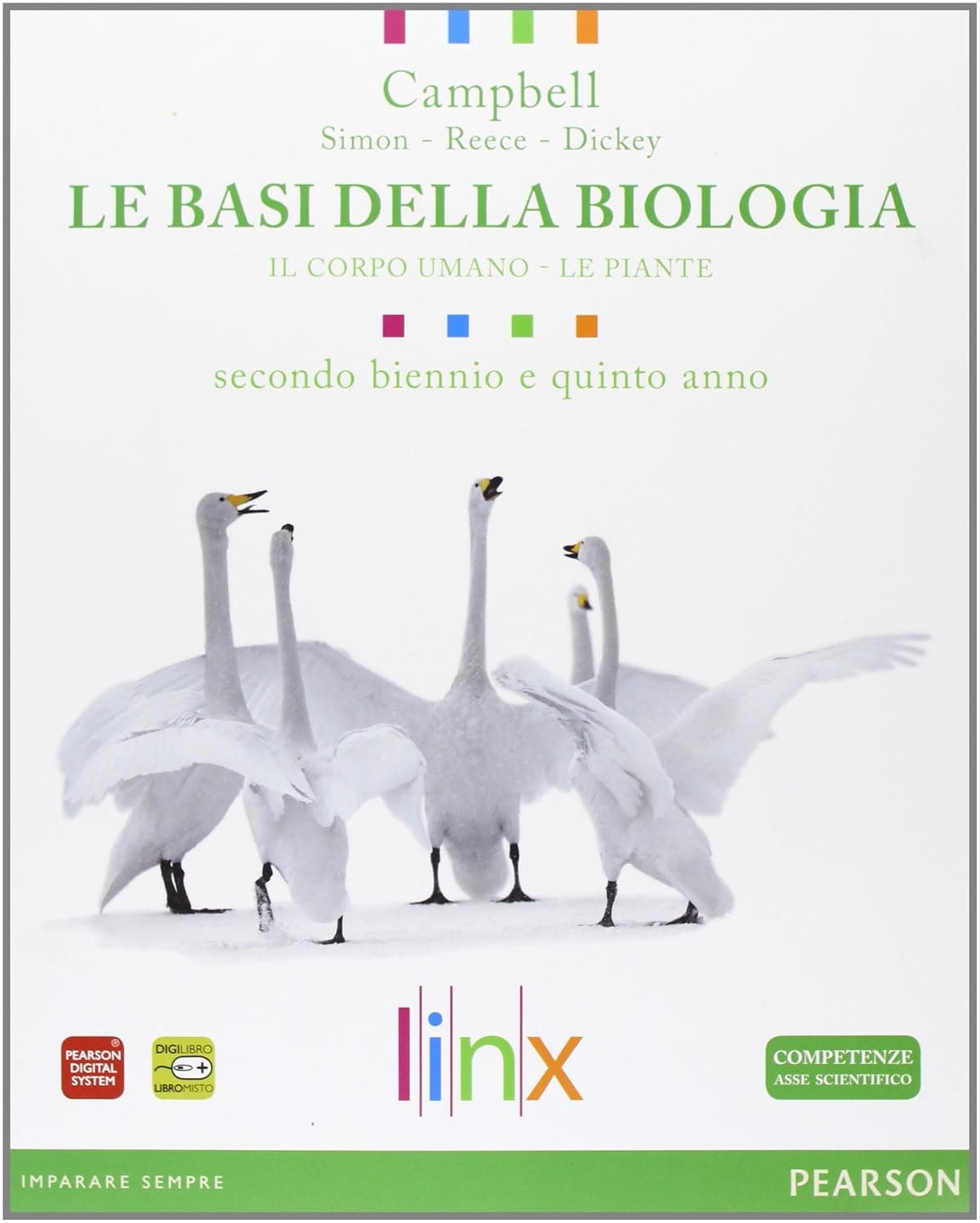 Basi Della Biologia. Secondo Biennio E Quinto Anno