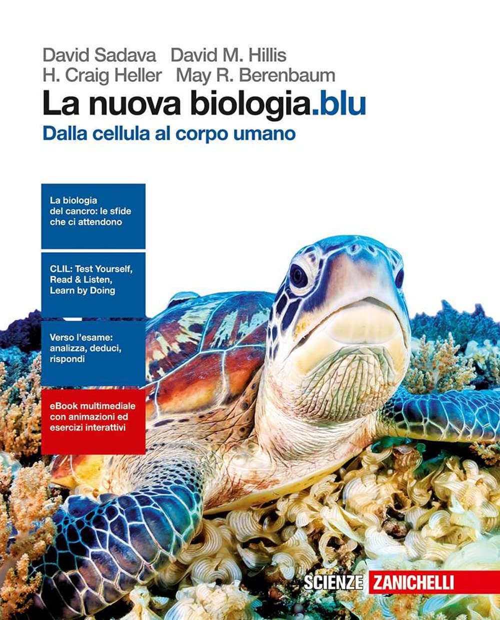 Nuova Biologia Blu (La) - Dalla Cellula Al Corpo Umano (Ldm)