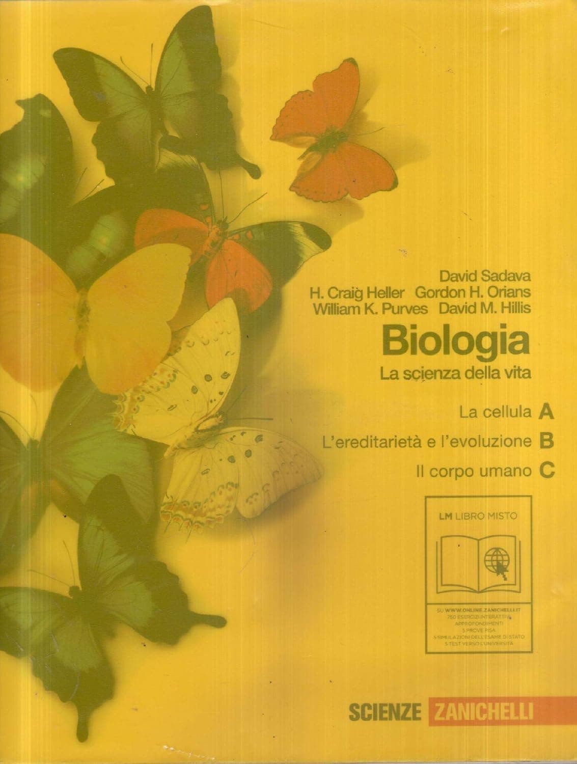 Biologia. La Scienza Della Vita A+B+C (Lm Libro Misto)