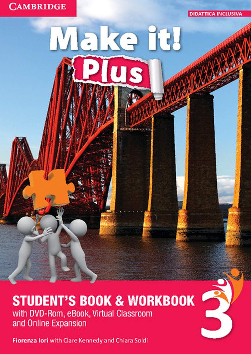 Make It! Plus Level 3 With Ebook In Dvd Rom