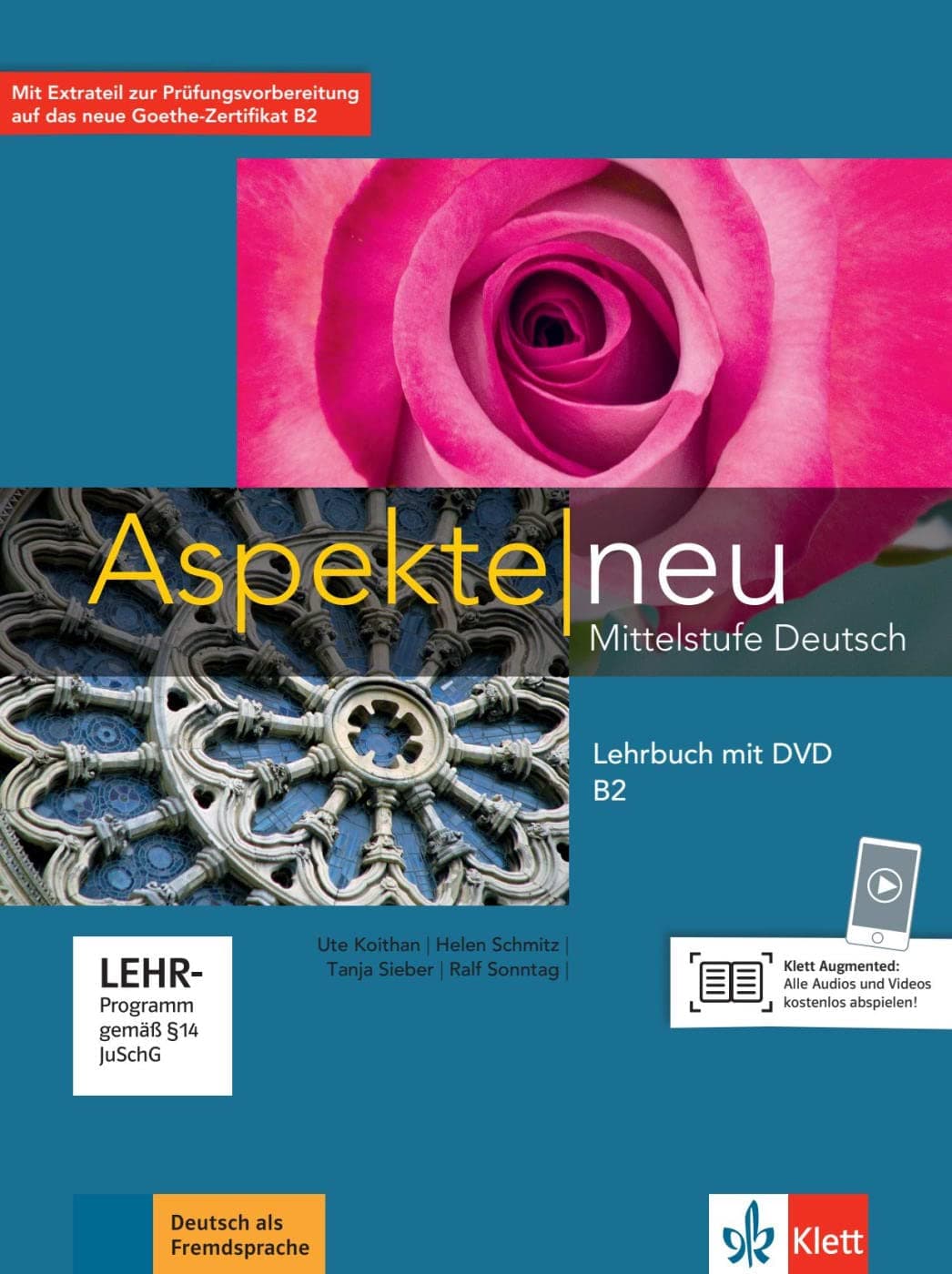 Aspekte 2 Lehrbuch + Dvd Neu