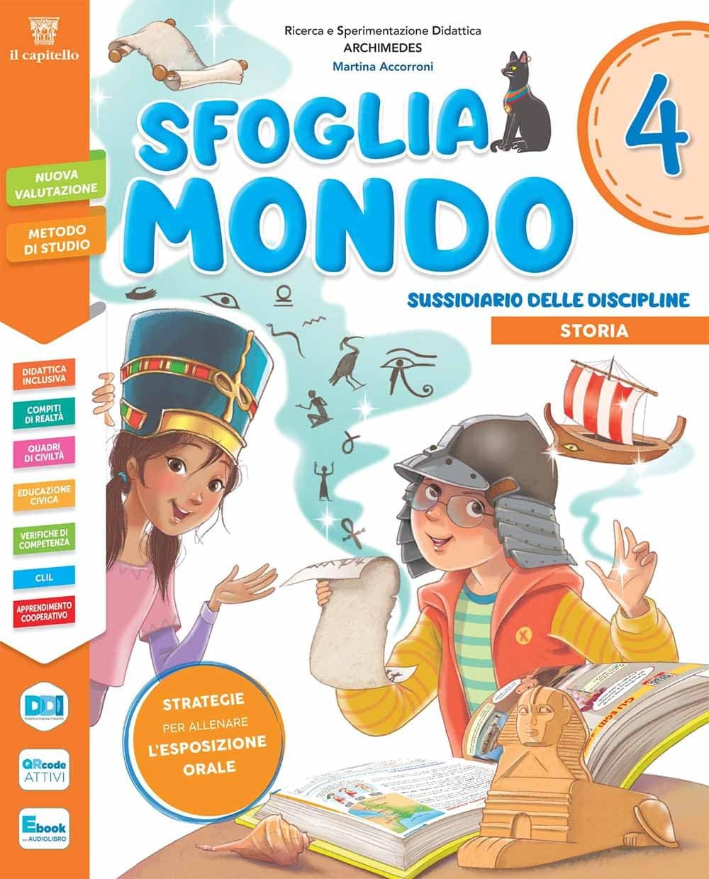 Sfogliamondo Discipline 5 Kit Antropologico
