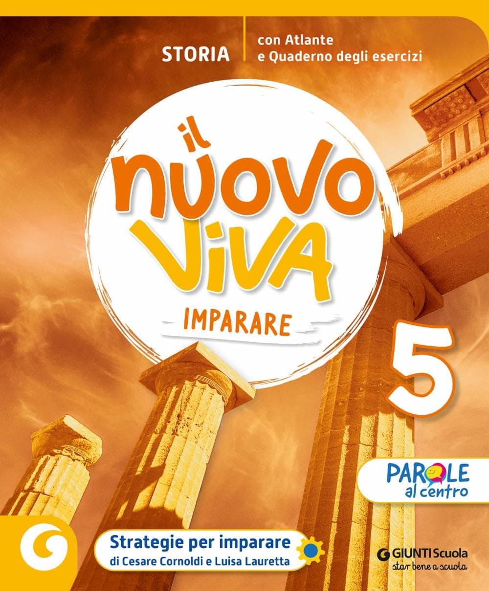 Nuovo Viva Imparare Cl. 5  Antropologico